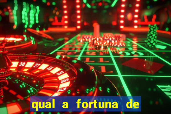 qual a fortuna de jojo todynho